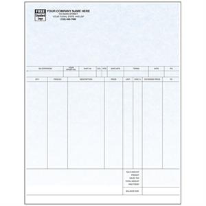 13247G Laser Invoice Parchment 8 1/2 x 11