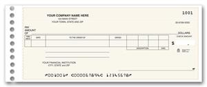 133011N Compact Check 7 3/4 X 3 3/10