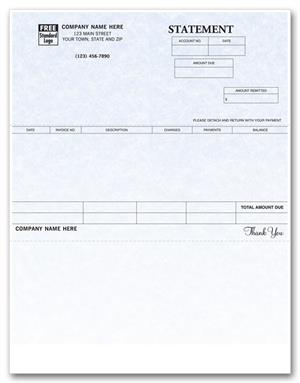 13349G Statements Laser Parchment 8 1/2 x 11