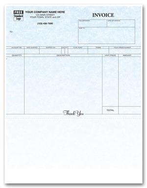 13442G Laser Invoice Parchment 8 1/2 x 11