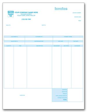 13478 Classic Laser Inkjet Product Invoice 8 1/2 x 11