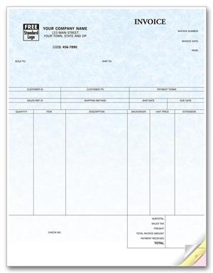 13478G Product Invoices Laser Parchment 8 1/2 x 11