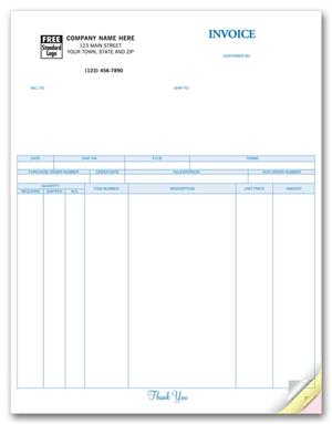 13480 Product Invoices Laser Classic 8 1/2 x 11