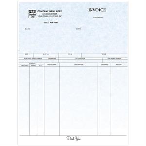 13480G Laser Product Invoice Parchment 8 1/2 x 11