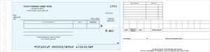 136011N Payroll General Expense Check 7 1/8 X 3 3/10