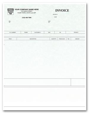 13717G Laser Product Invoice Parchment 8 1/2 x 11