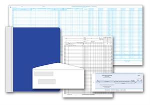 150S Combo Payroll & Disbursement System 3 1/4 x 9 1/8