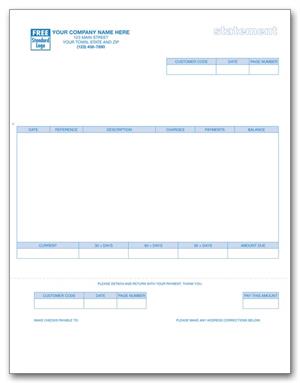 15521 Laser Statement 8 1/2 X 11