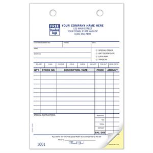 15848 Register Forms Retail 5 1/2 x 8 1/2