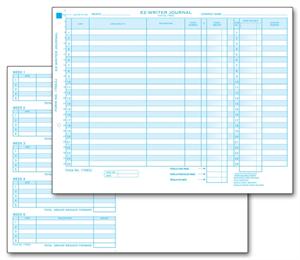 176EZJ EZ Writer Journal 11 x 8 1/2