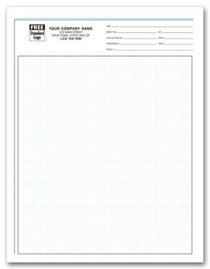 207 Graph Papers Pro Sketch 1/8