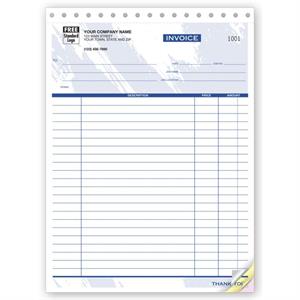 209T Job Invoices Large 8 1/2 x 11