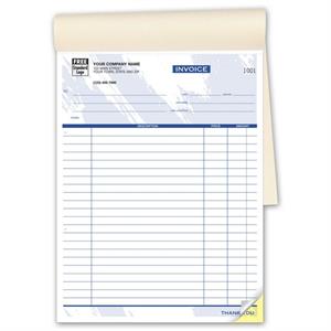 209TB Job Invoices Large Booked 8 1/2 x 11