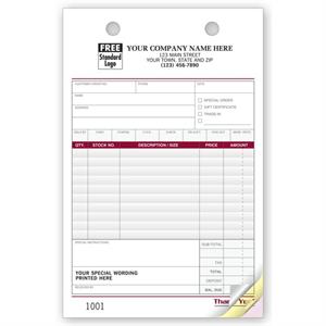 2539 Register Forms Image with Special Wording Large 5 1/2 x 8 1/2