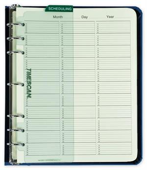 25850 Appointment Bookmarker Set for Looseleaf Books 6 x 11