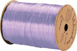 Pearlized Lavender Wraphia Ribbon 1/4