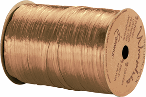 263-2-94 Pearlized Gold Wraphia Ribbon 1/4