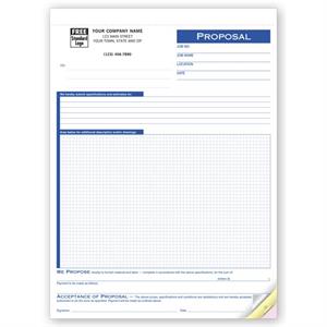 274 Proposals with Graph Paper 8 1/2 x 11