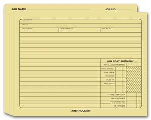 277 Expandable Job Folder 12 x 10