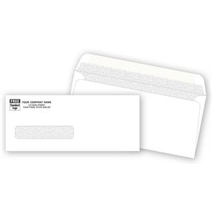 5076 Single Window Confidential Envelope 8 5/8 x 3 5/8