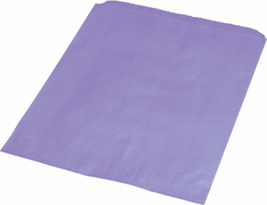 1000 Purple Paper Merchandise Bags 6 1/4 x 9 1/4