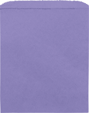 1000 Purple Paper Merchandise Bags 8 1/2 x 11