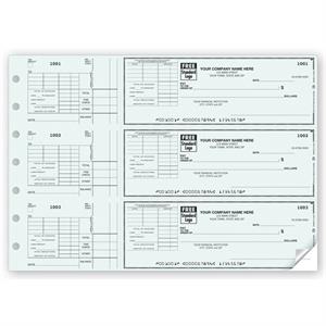 53223N 3 On A Page Check With Corner Voucher 12 15/16 x 9