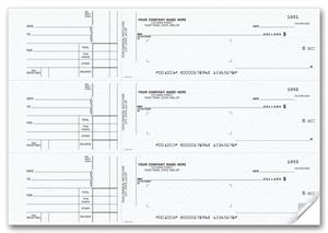 53232N 3 On A Page Window Envelope Check 12 15/16 x 9