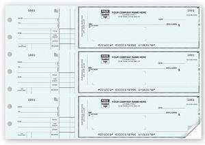 53232N 3 On A Page Window Envelope Check 12 15/16 x 9