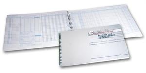 53234N Payroll & General Purpose Journal for 53229N Checks 13 x 8 1/2