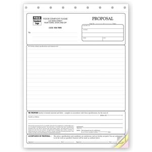 5510 Proposals Stationery Quality 8 1/2 x 11