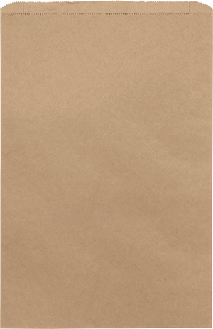 500 Kraft Paper Merchandise Bags 14 x 3 x 21