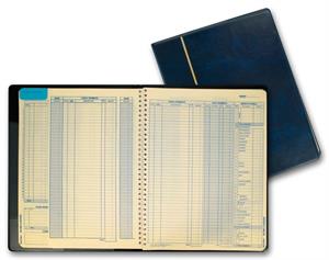 568 Compact Bookkeeper Systems 9 x 11 1/2