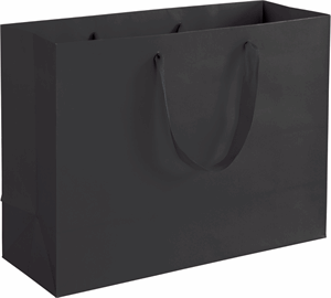 Broadway Black Manhattan Gift Paper Bags Eco Euro-Shoppers 16 x 6 x 12