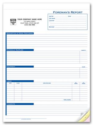 6536 Foremans Site Reports 8 1/2 x 11