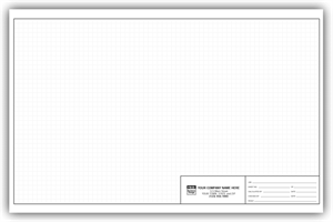 704 Graph Paper Standard 1/4