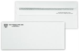 712 No. 10 Envelopes Confidential Security Tint Self Seal 9 1/2 x 4 1/8