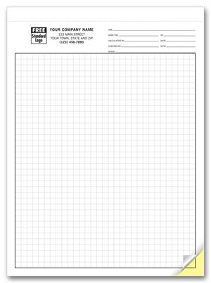 7205 Graph Paper 1/4