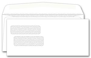 752A DU O VUE Envelope For One Write Checks 7 7/8 x 3 9/16