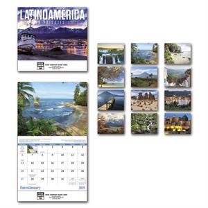 765433 2019 Latinoamerica en Paisajes Wall Calendars 11 x 19