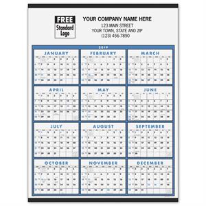 765437 2019 Span-A-Year Non-Laminated Calendar 22