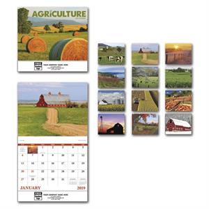 765863 2019 Agriculture Wall Calendars 11 x 19