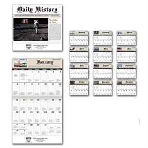 766327 2019 Daily History Wall Calendars 11 x 19