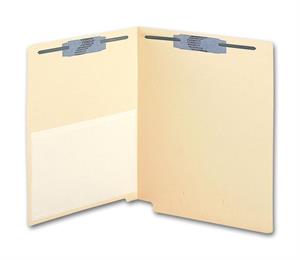 826 End Tab Folders Vinyl Pocket Manila 11Pt 9 1/2 x 12 1/4