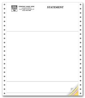 9051 Multi Purpose Forms Continuous Classic 8 1/2 x 11