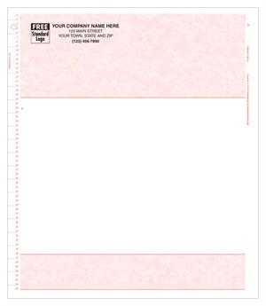 9051G Continuous Multipurpose Form Parchment 8 1/2 x 11