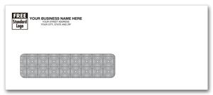 91508 Single Window Envelope 8 5/8 x 3 5/8