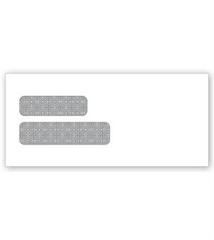 92501 Double Window Confidential Self-Seal Envelope 4 1/8 X 9