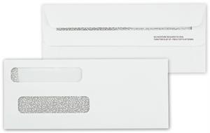 92552 Double Window Self Seal Check Envelope 8 5/8 x 3 5/8