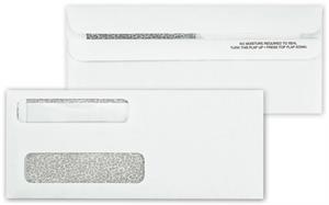 92564 Double Window Envelope Self Seal 8 5/8 x 3 5/8
